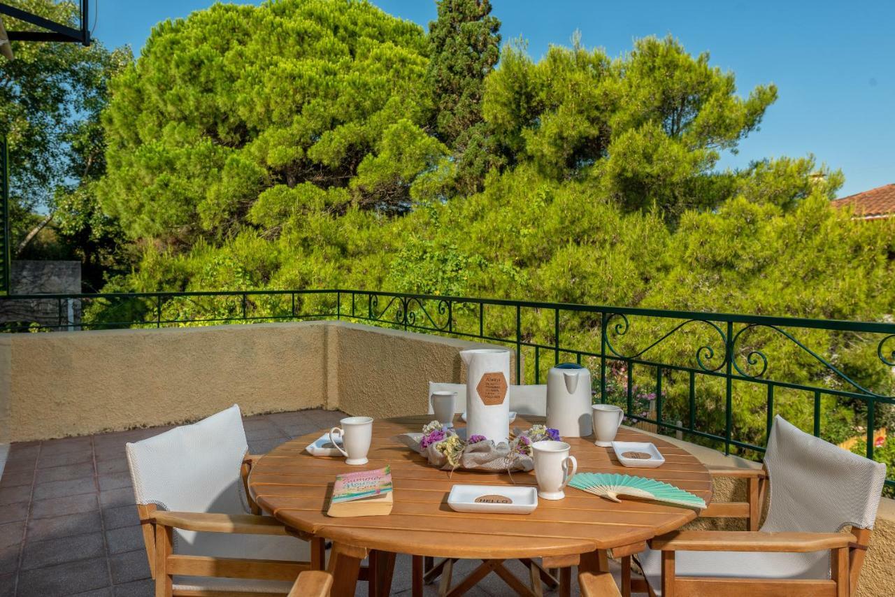 Verde E Mare Villa & Apartment Tsilivi  Exterior photo